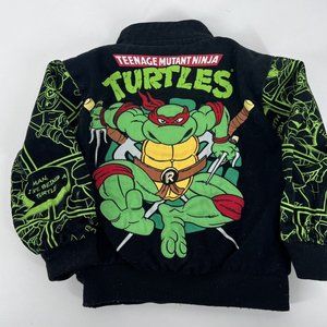 Teenage Mutant Ninja Turtles Jacket JH Design Embroidered TMNT 2T Toddler Baby